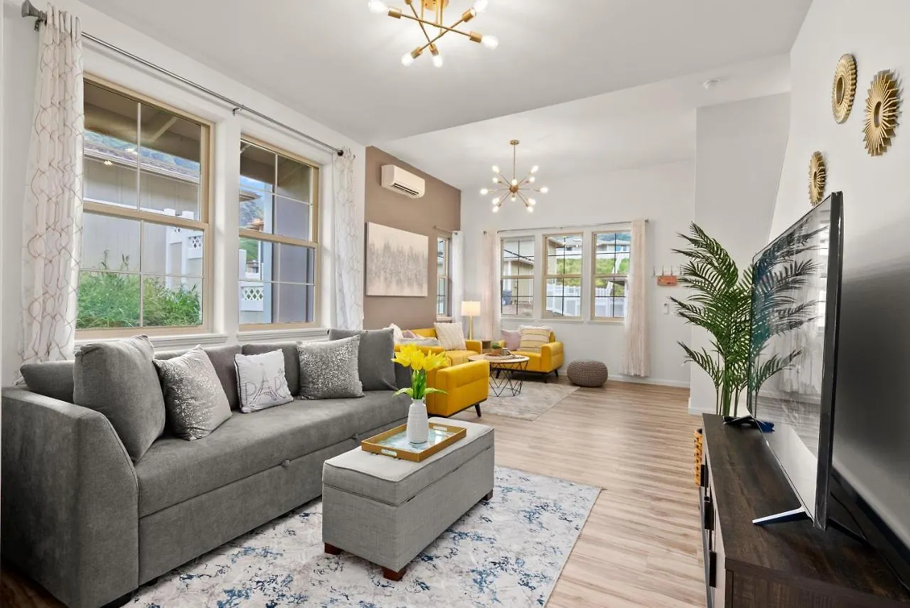 @Marbella Lane-Stunning Oc + Mt Views In Each Room Waianae Hébergement de vacances