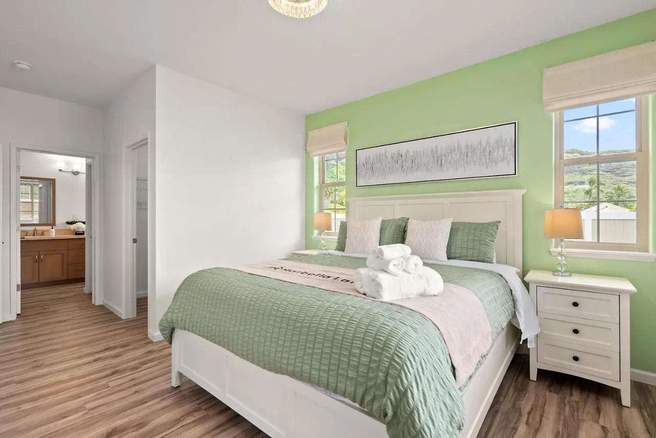 @Marbella Lane-Stunning Oc + Mt Views In Each Room Waianae Hébergement de vacances