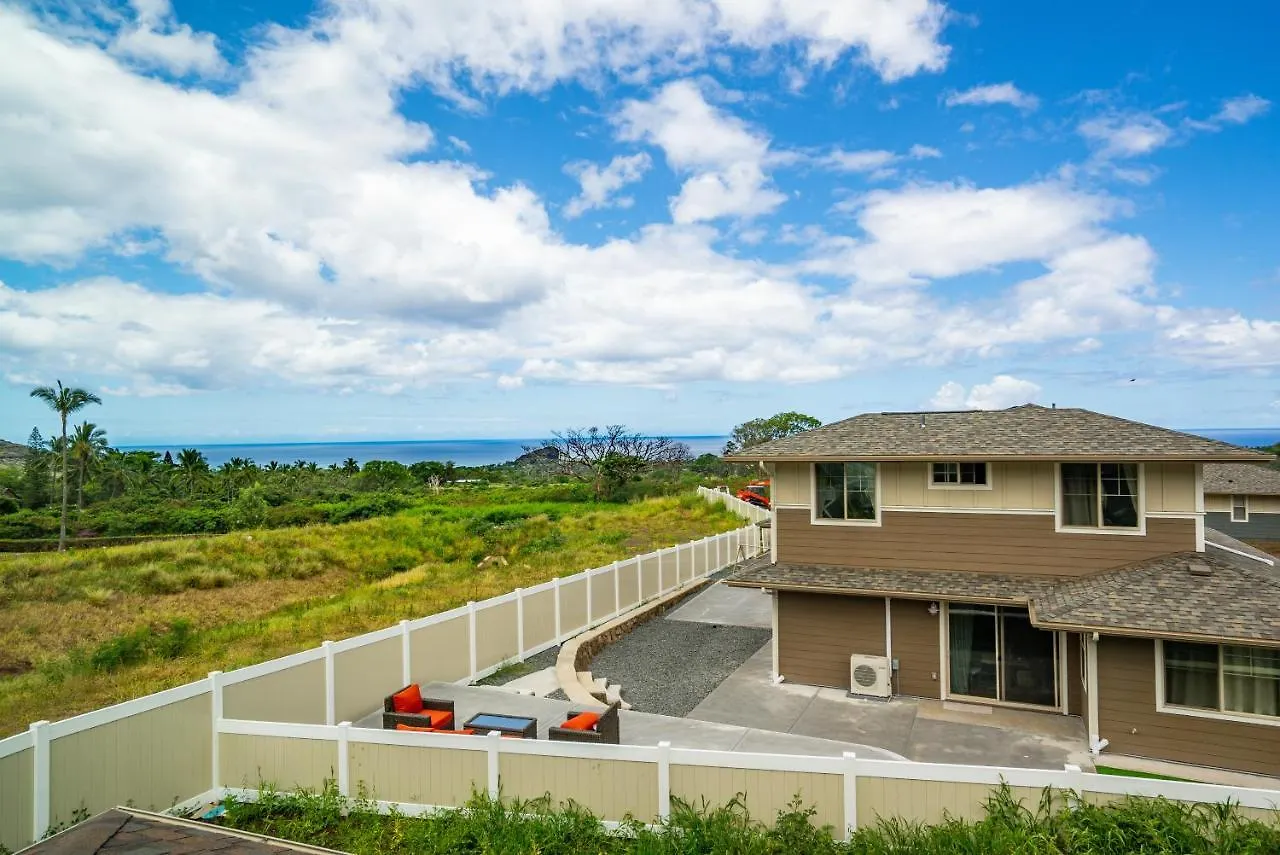 @Marbella Lane-Stunning Oc + Mt Views In Each Room Waianae États-Unis