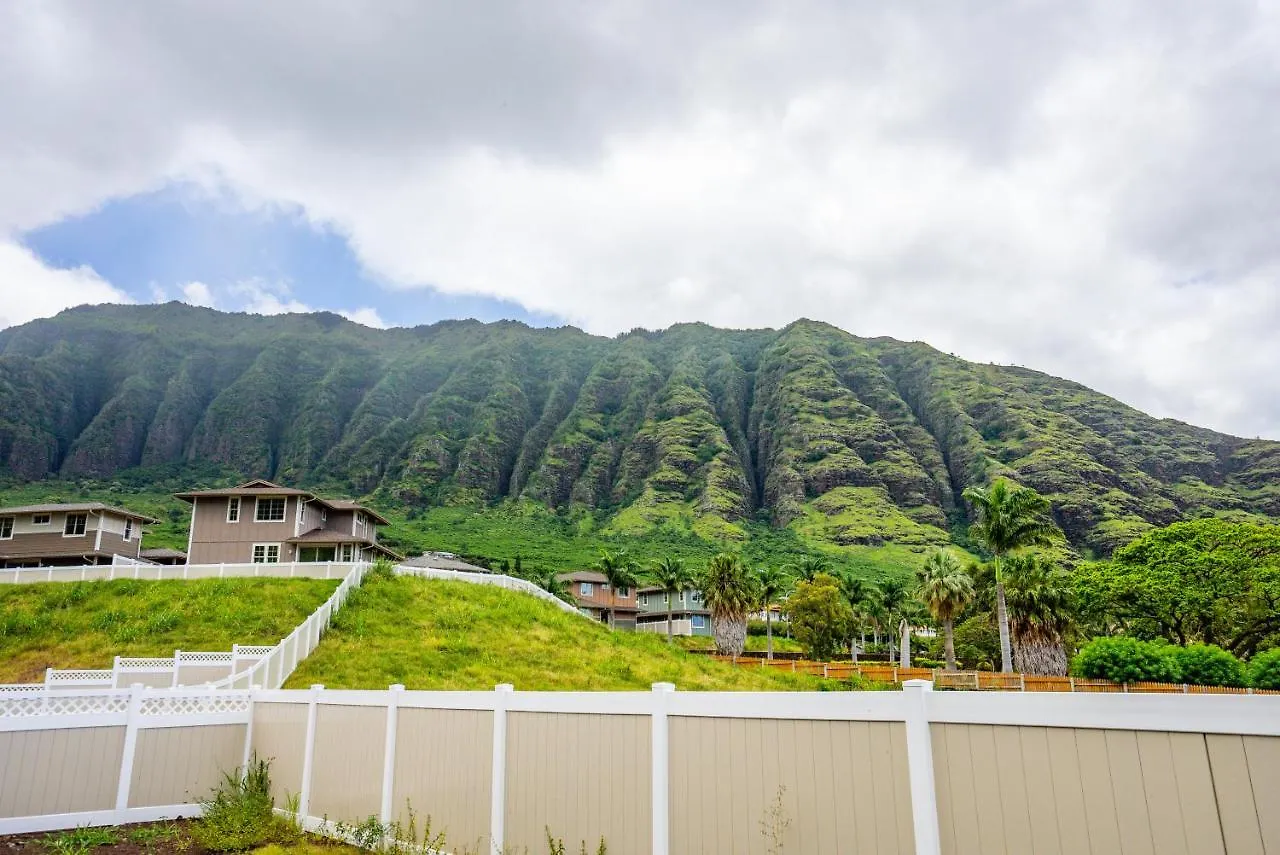@Marbella Lane-Stunning Oc + Mt Views In Each Room Waianae Hébergement de vacances