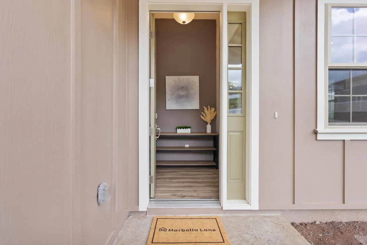 Hébergement de vacances @Marbella Lane-Stunning Oc + Mt Views In Each Room Waianae