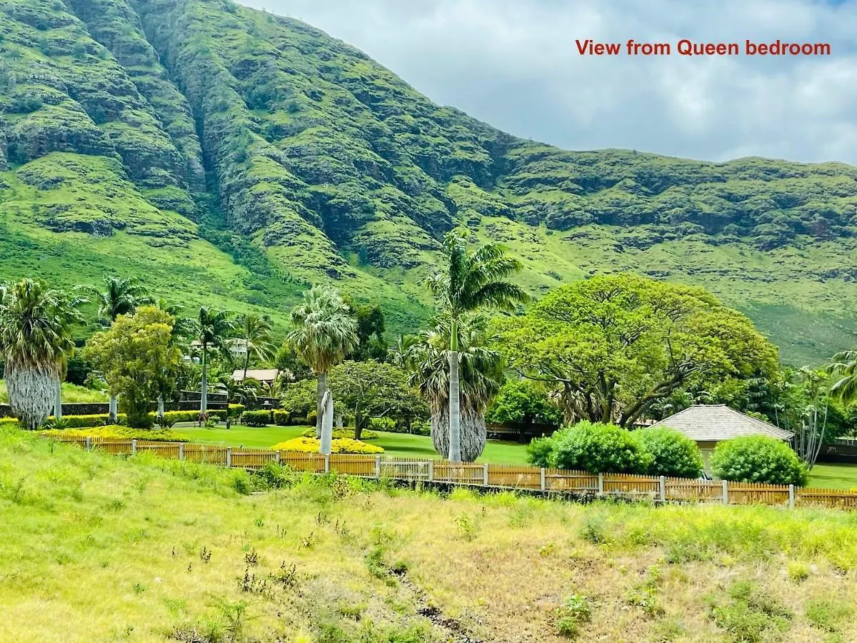 @Marbella Lane-Stunning Oc + Mt Views In Each Room Waianae