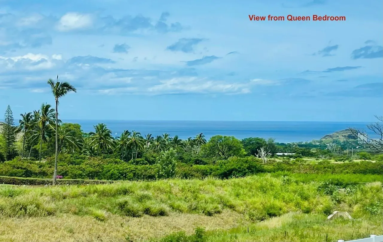 Hébergement de vacances @Marbella Lane-Stunning Oc + Mt Views In Each Room Waianae