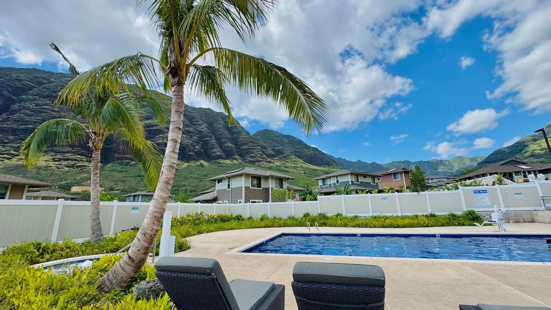 Hébergement de vacances @Marbella Lane-Stunning Oc + Mt Views In Each Room Waianae
